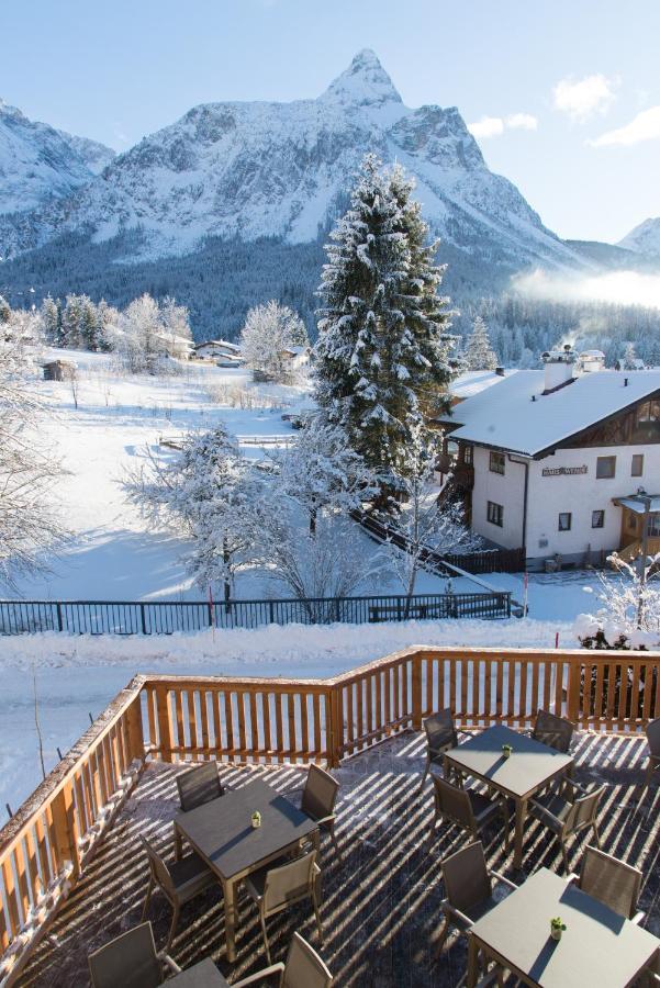 Sonnenburg Hotel Ehrwald Bagian luar foto