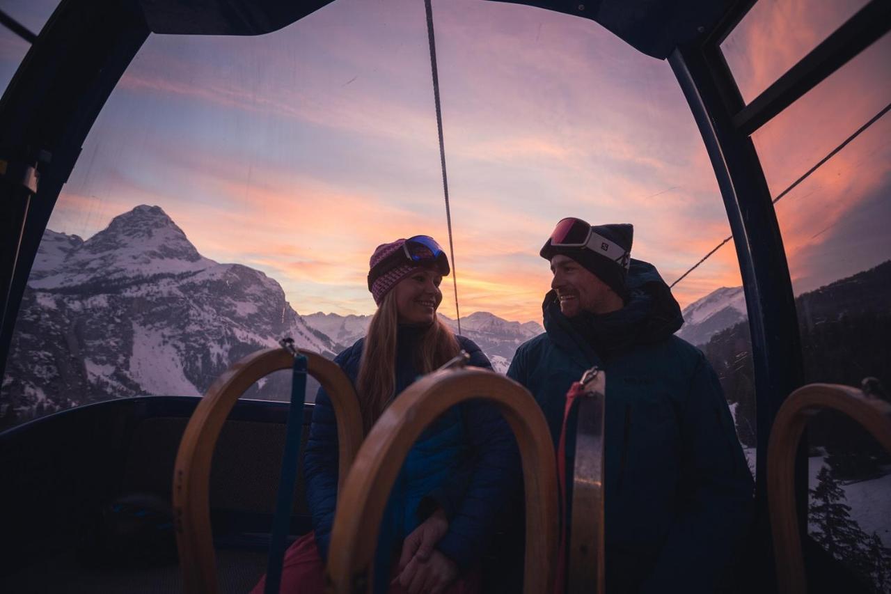 Sonnenburg Hotel Ehrwald Bagian luar foto