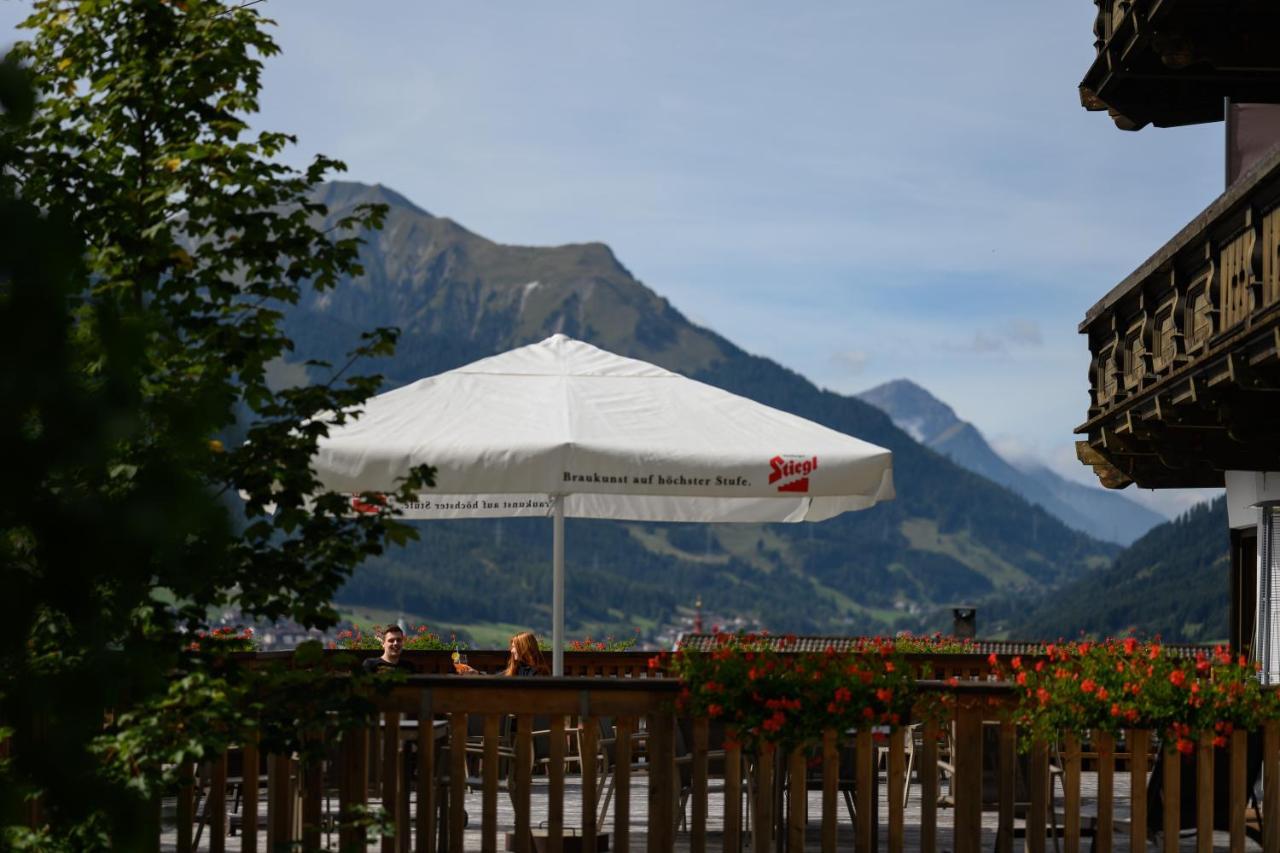 Sonnenburg Hotel Ehrwald Bagian luar foto