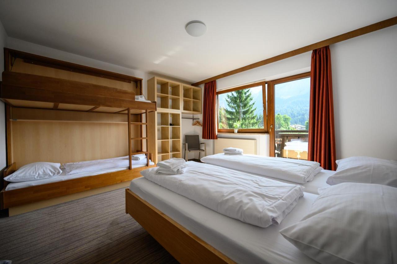Sonnenburg Hotel Ehrwald Bagian luar foto