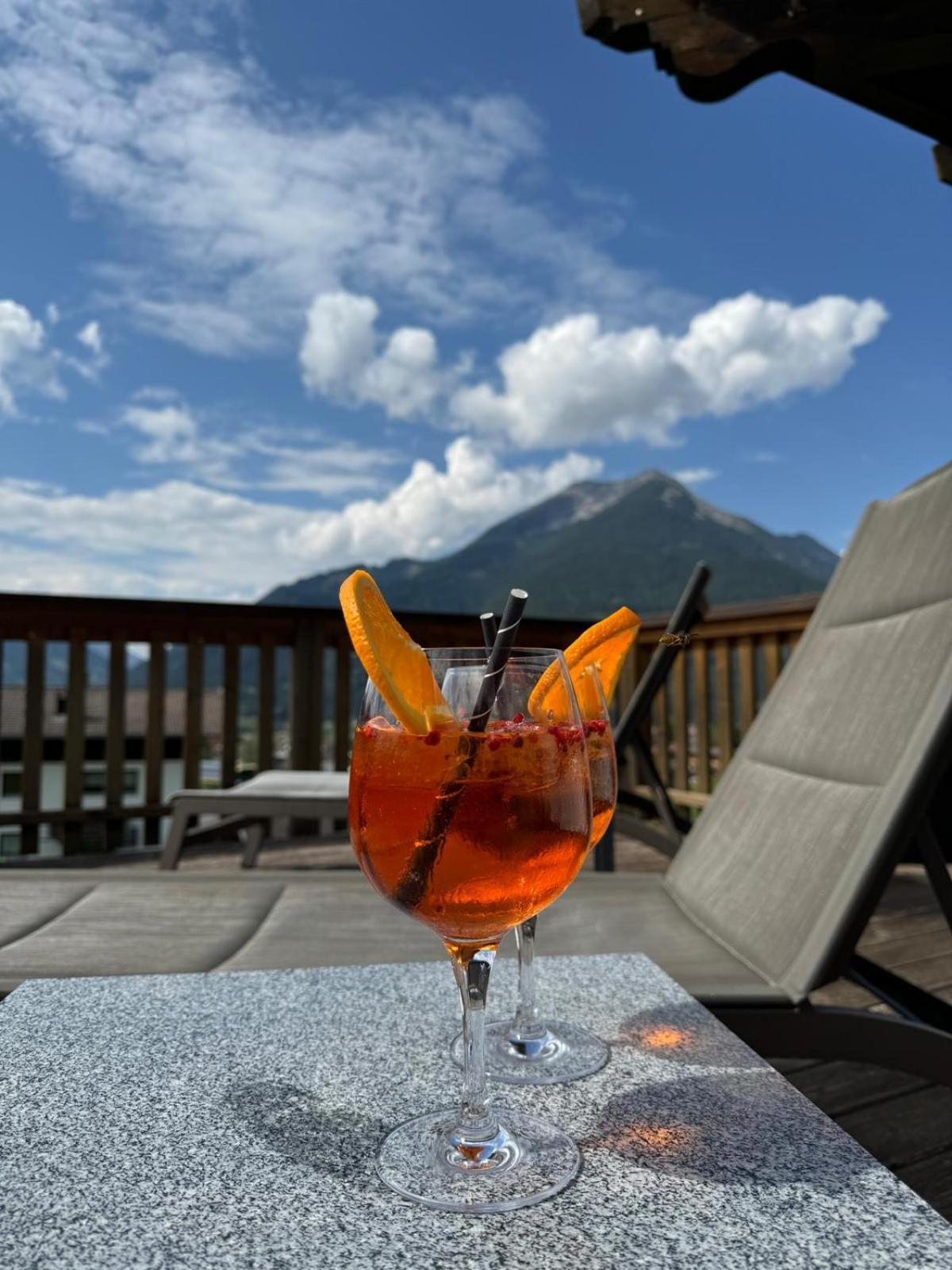 Sonnenburg Hotel Ehrwald Bagian luar foto